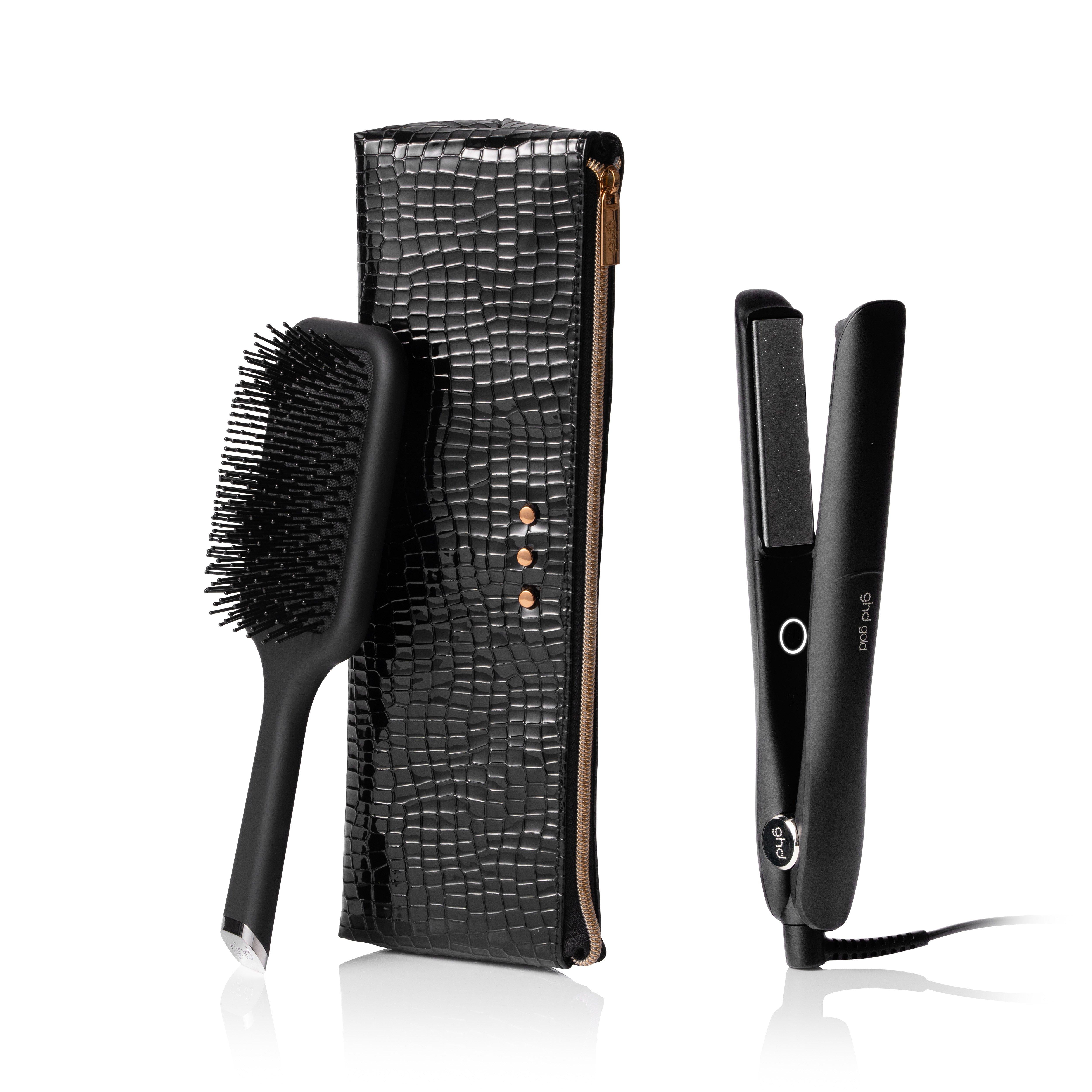 ghd Gold Hair Straightener Gift Set (worth £254)
