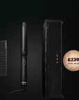 ghd Chronos Curve Conical Wand Christmas Gift Set (28-23Mm Barrel) with comb and heat resistant bag