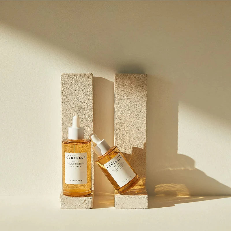 Skin1004 Madagascar Centella Ampoule on stone