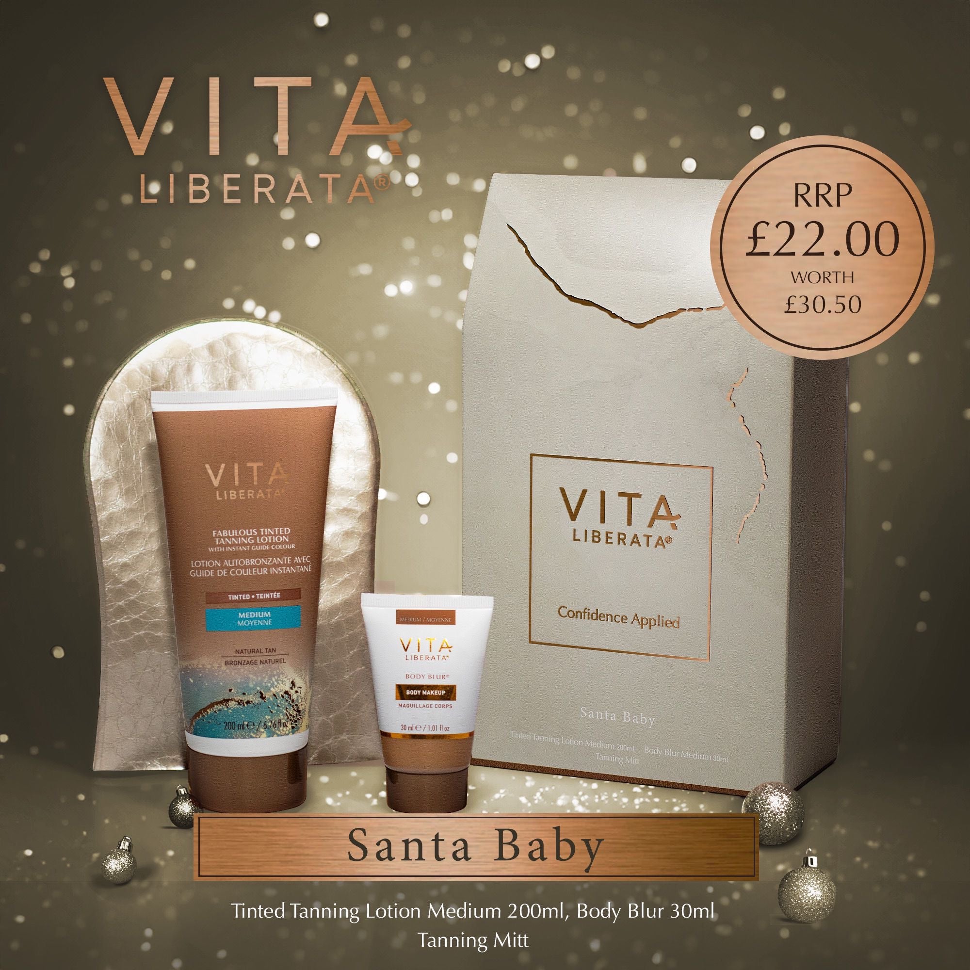 Vita Liberata Santa Baby Gift Set