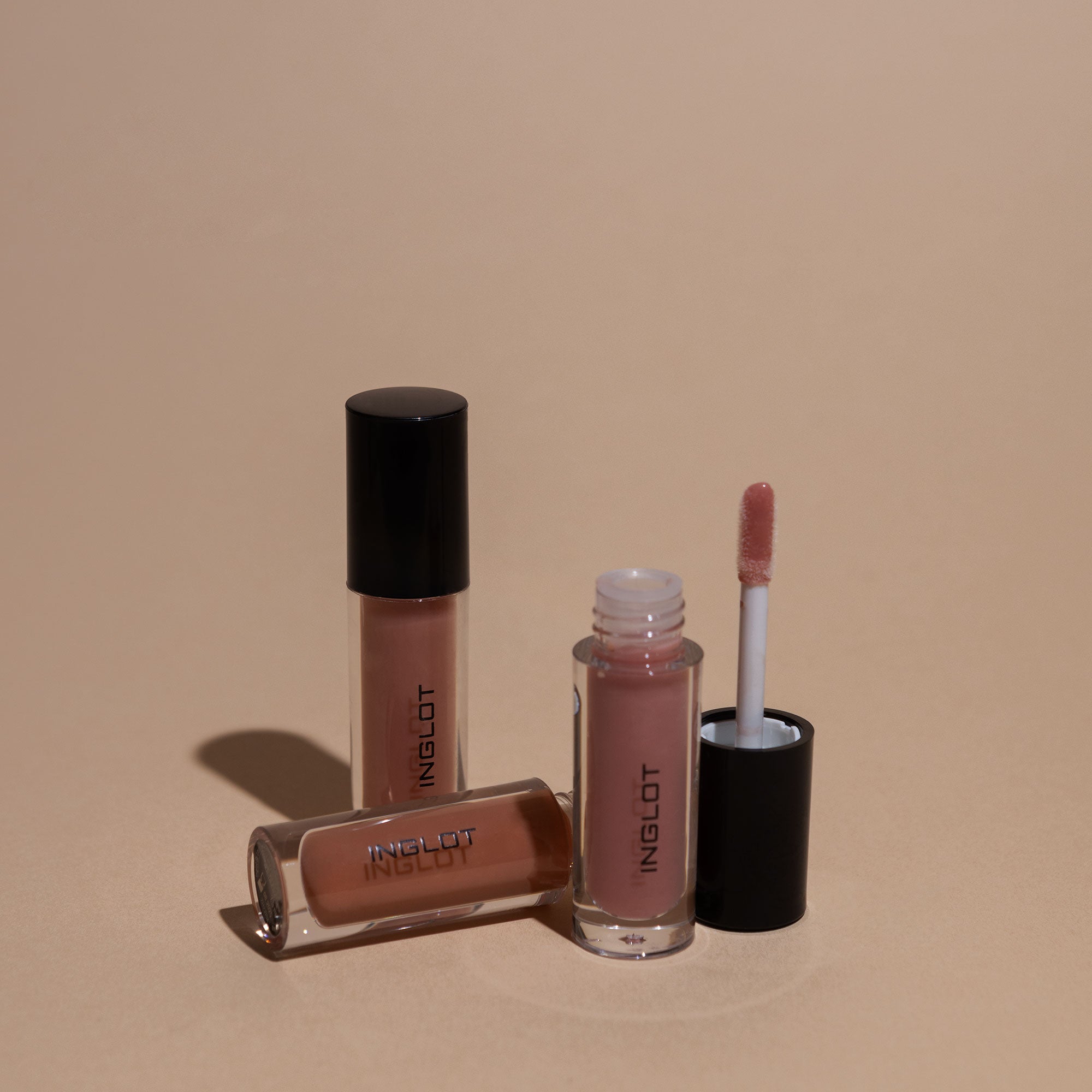 Inglot Lip Legends Mini Lip Gloss Trio Gift Set, lipglosses