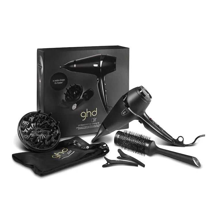 ghd Air Hair Drying Kit, with box and accessories