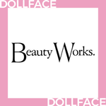 Doll Face X Beauty Works logo 