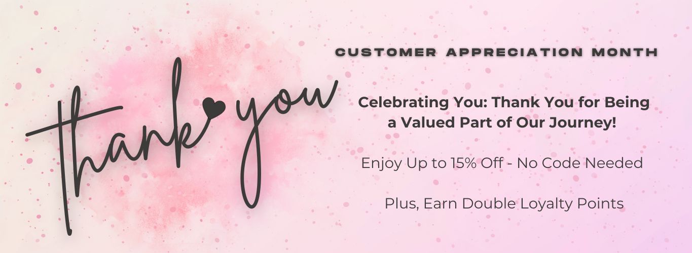 Doll Face April Customer appreciation month