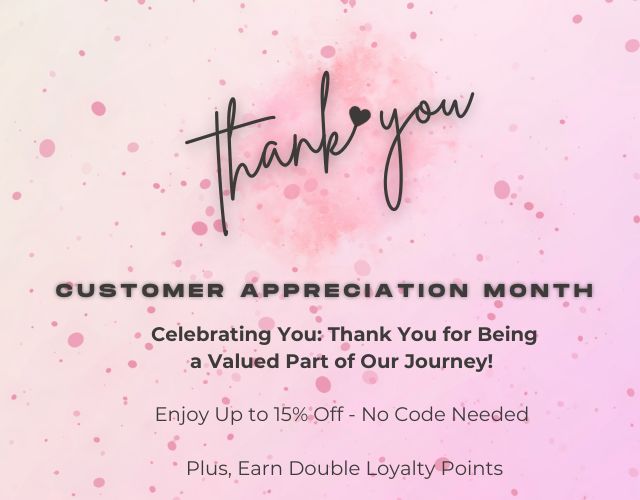 Doll Face April Customer appreciation month