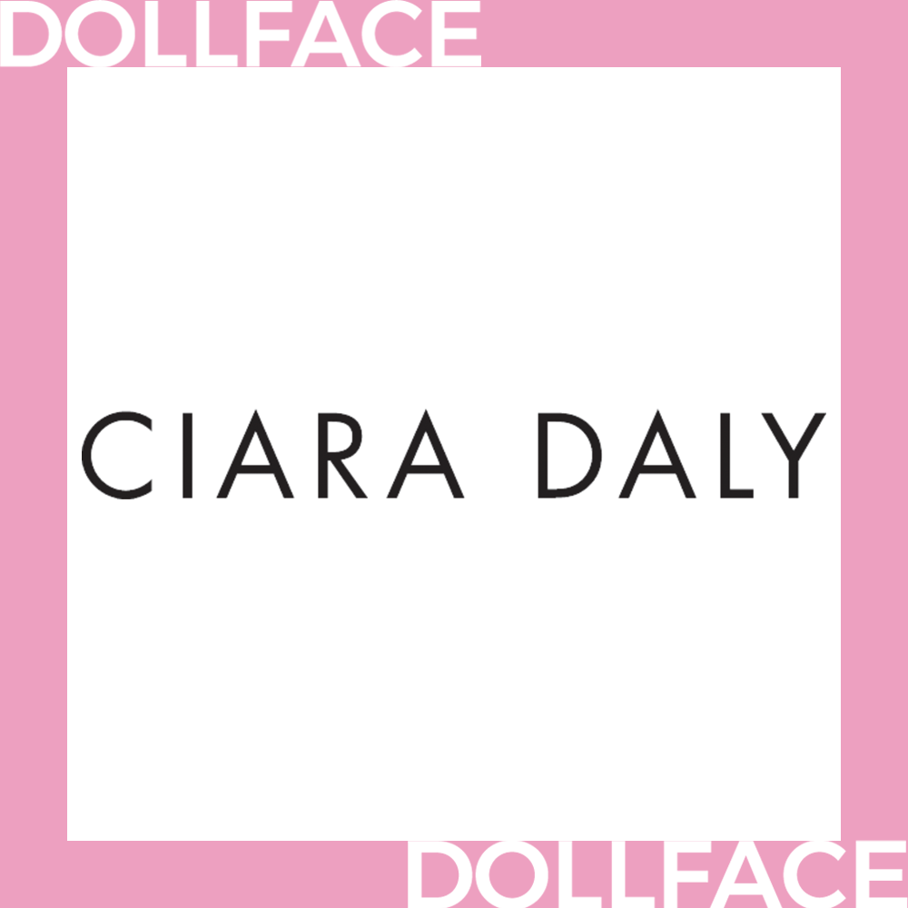 Doll Face X CIARA DALY logo