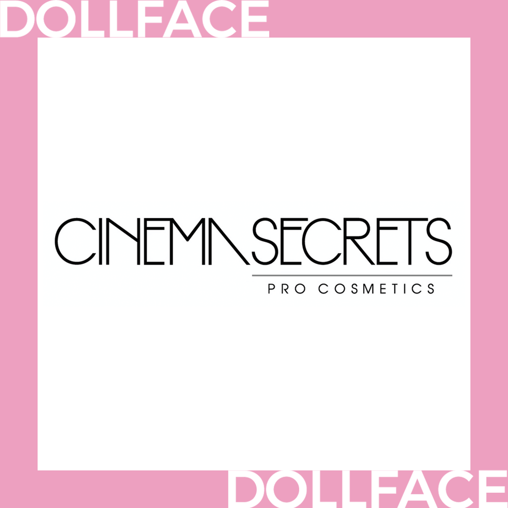 Doll Face X Cinema Secrets logo