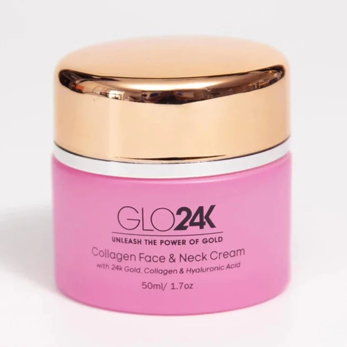 GLO24K Collagen Face &amp; Neck Cream