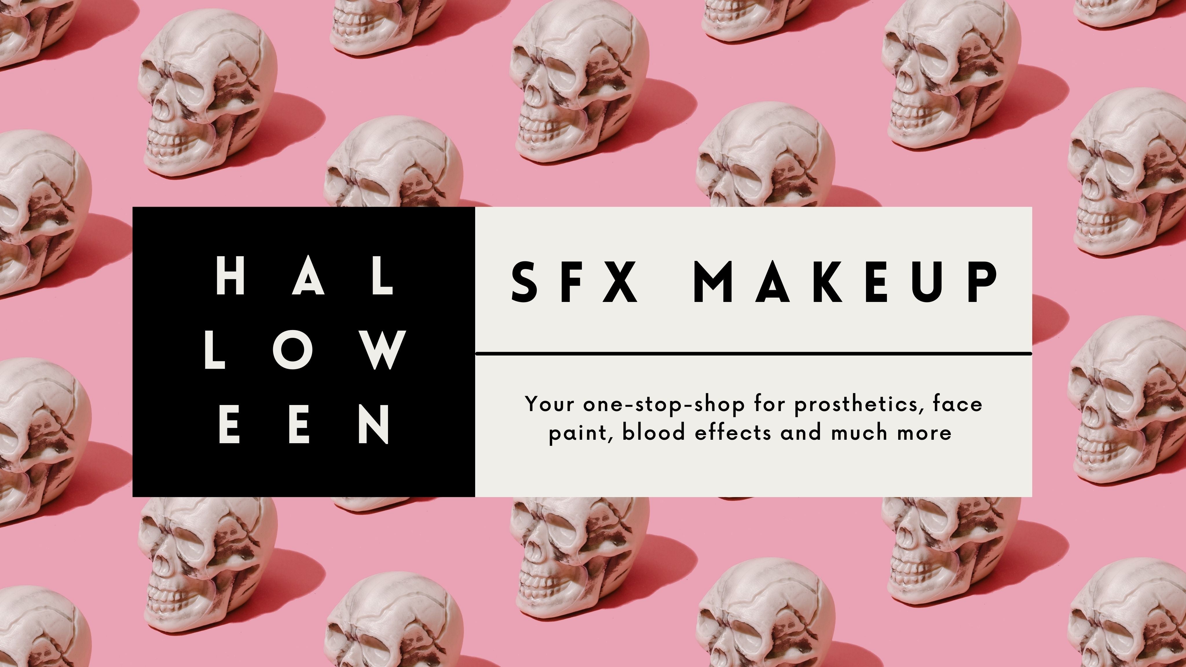 Halloween, sfx and skulls