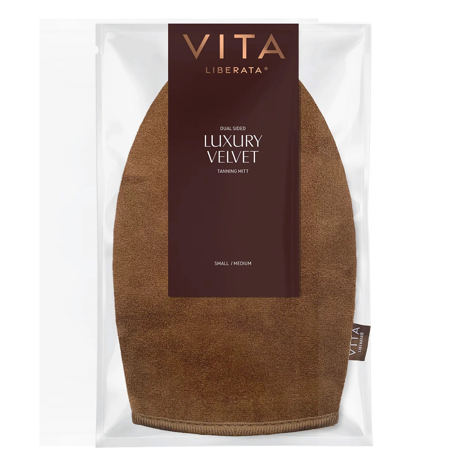 Vita Liberata Dual Sided Luxury Velvet Tanning Mitt
