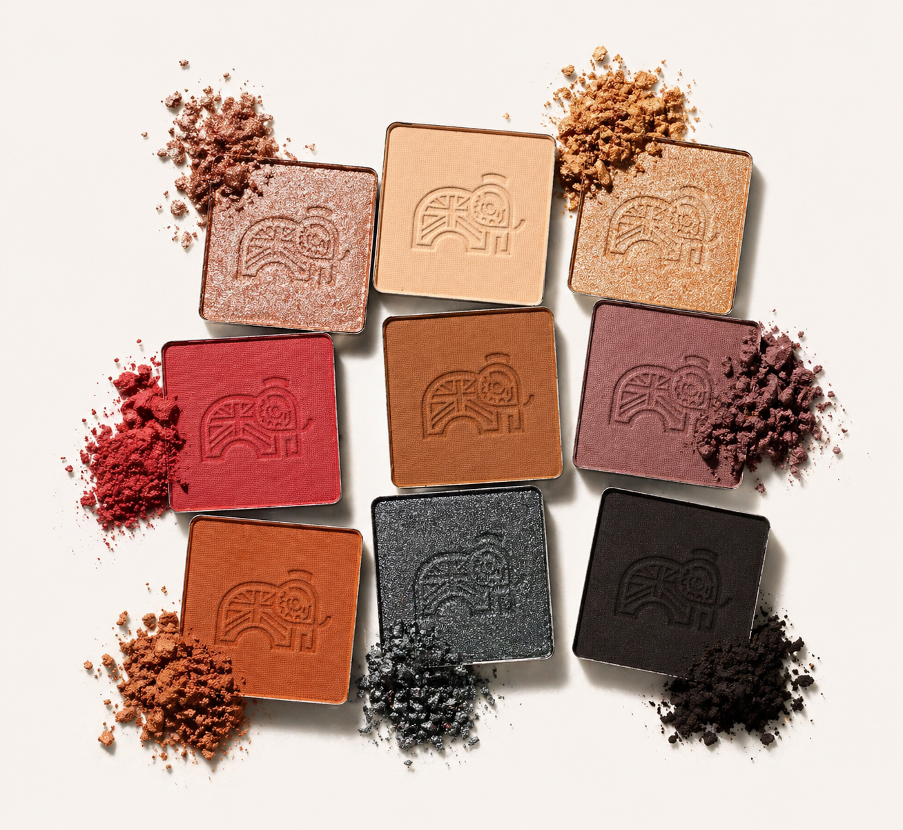 Dominic Paul The Culture Palette - swatches
