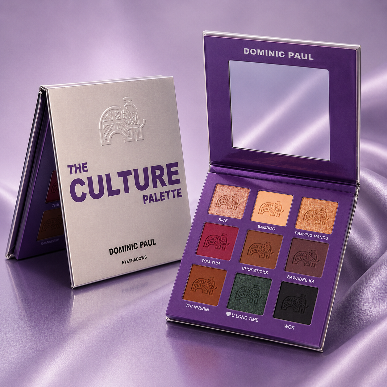 Dominic Paul The Culture Palette & packaging
