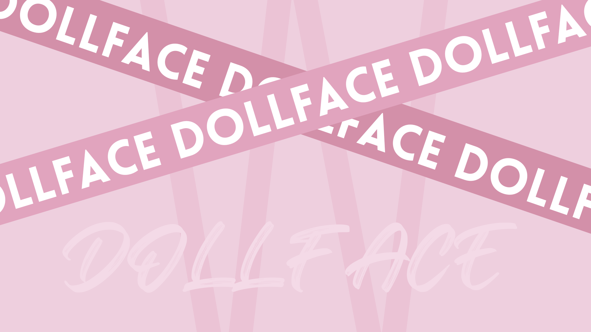 Doll Face Banner