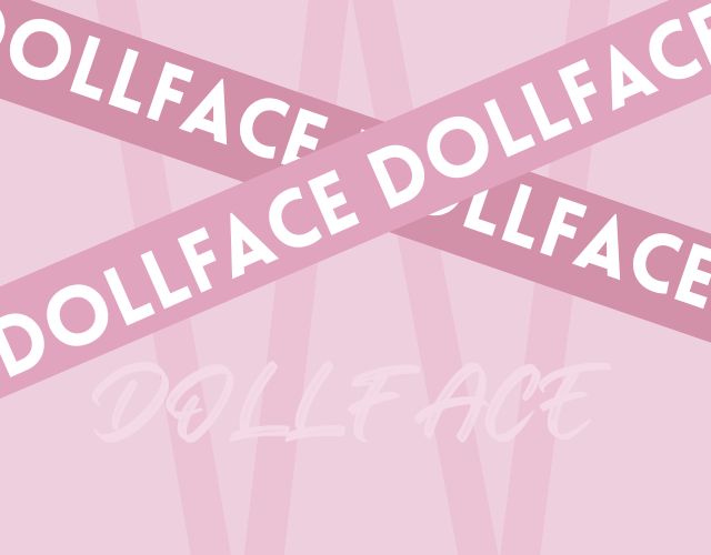 Doll Face Banner