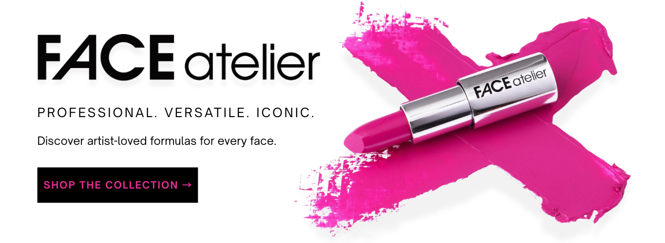 Doll Face x FACE Atelier Lipstick Banner