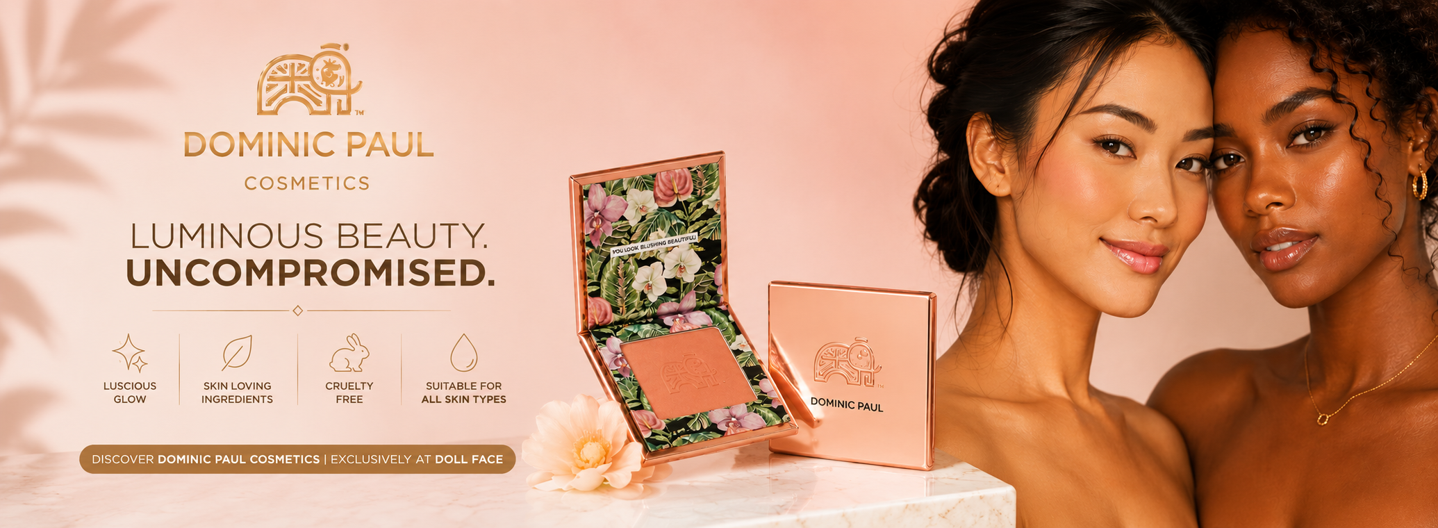 Dominic Paul x Doll Face banner