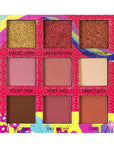 J Cat Take Me Away 21 Eyeshadow Palette - Fantasy Dreamlan, close up