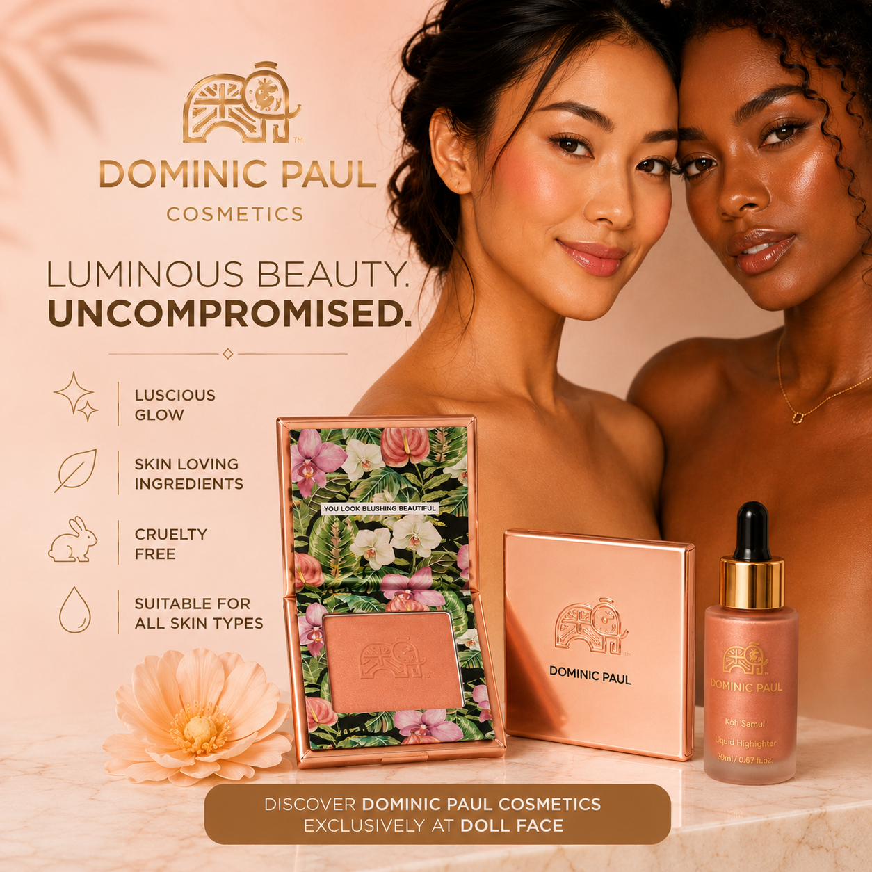 Dominic Paul x Doll Face banner
