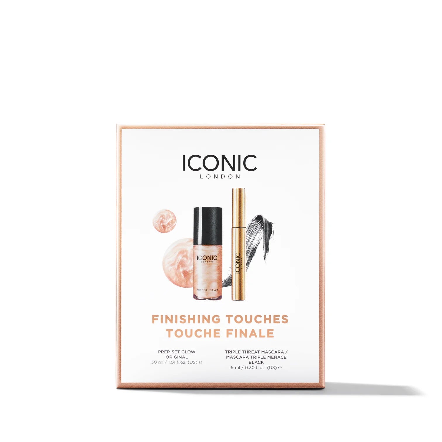 ICONIC London Finishing Touches Gift Set , packaging