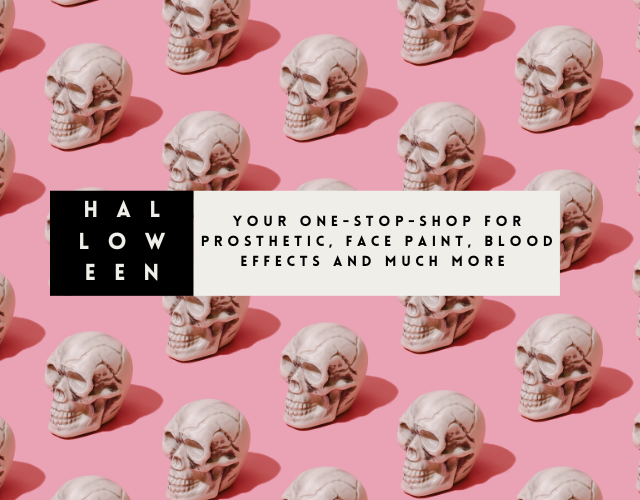 Halloween, sfx and skulls
