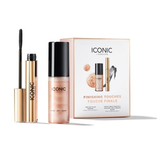 ICONIC London Finishing Touches Gift Set , products and packaging