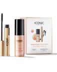 ICONIC London Finishing Touches Gift Set , products and packaging