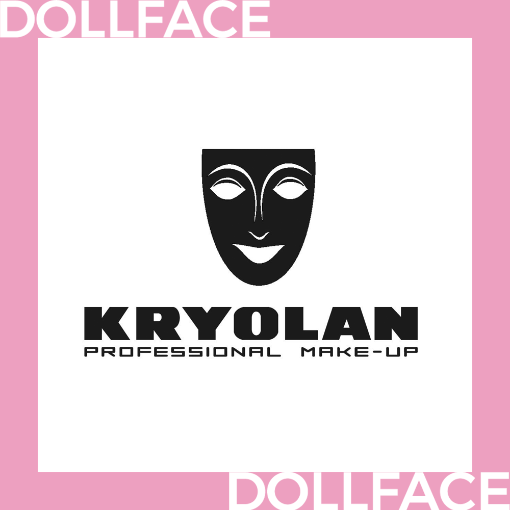 Doll Face X Kryolan logo
