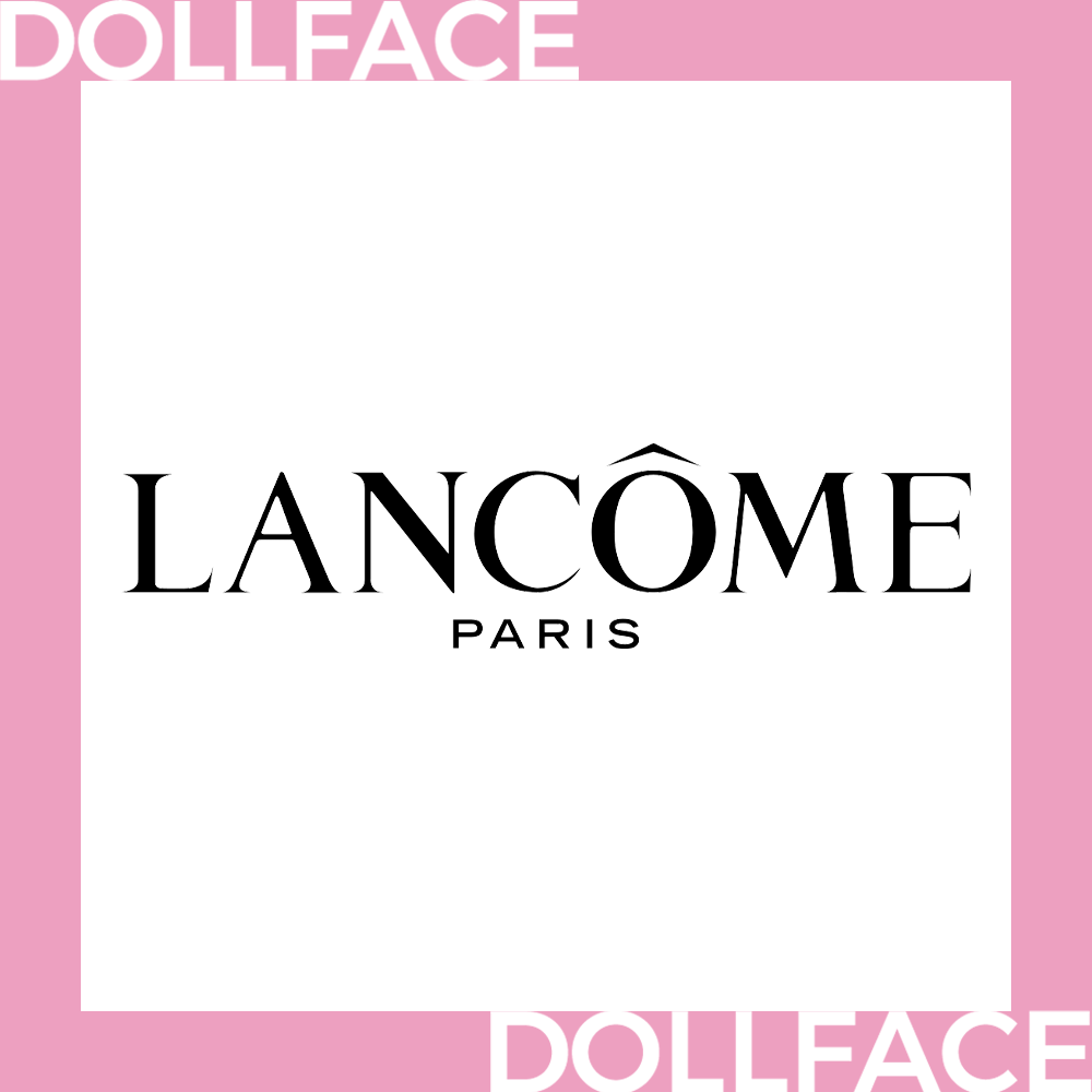 Doll Face X Lancome logo