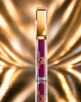 Dominic Paul Matte Liquid Lipstick sawadee in old background
