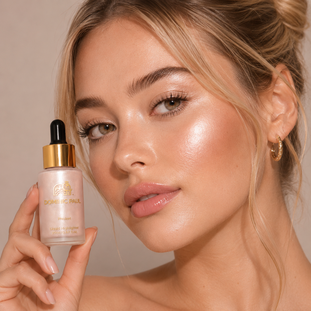 Dominic Paul Liquid Highlighter Phuket on model