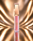 Dominic Paul Matte Liquid Lipstick Patong in Gold background
