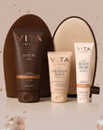 Vita Liberata The Christmas Medium Lotion Set, products displayed