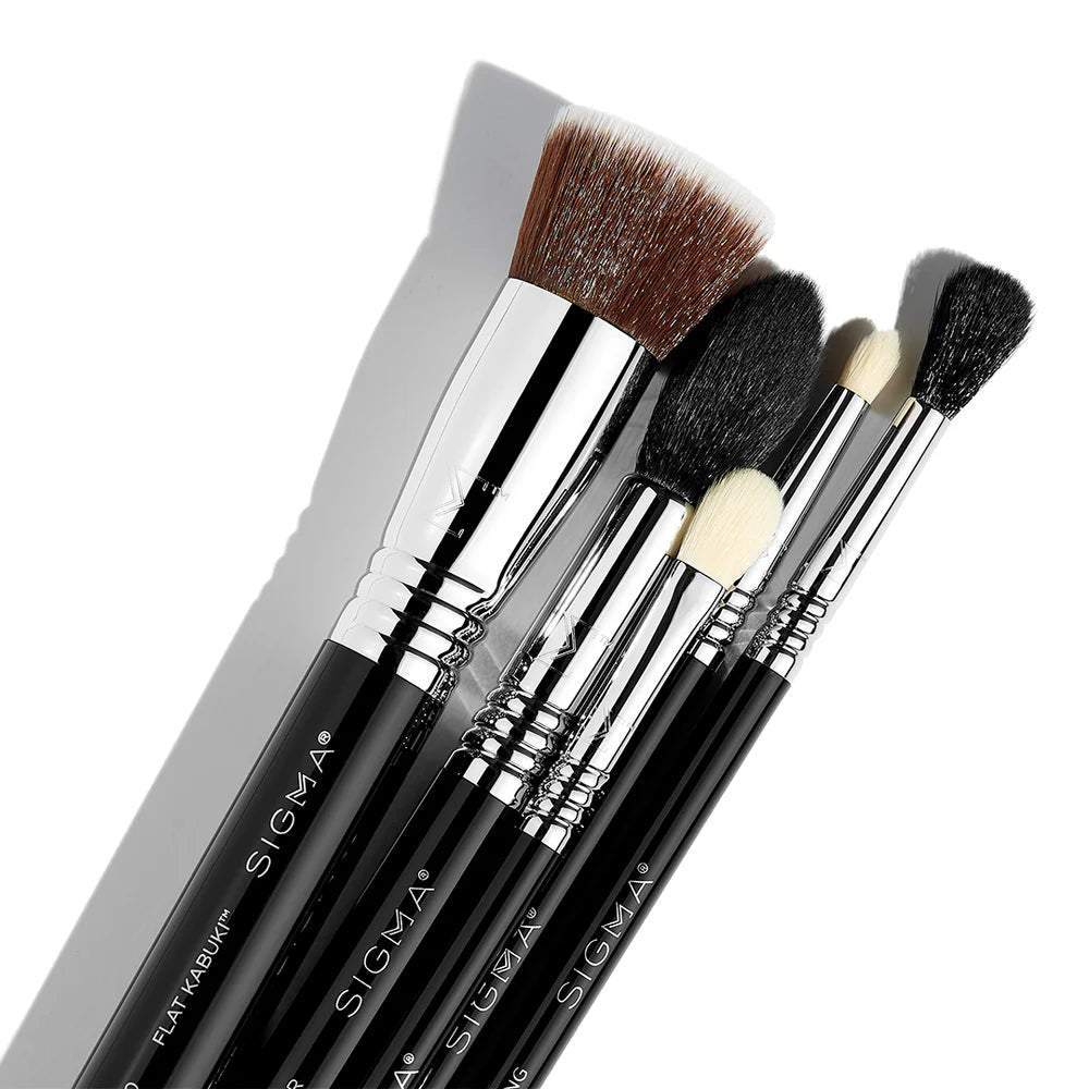 Sigma Beauty Most - Wanted Brush Set , close up
