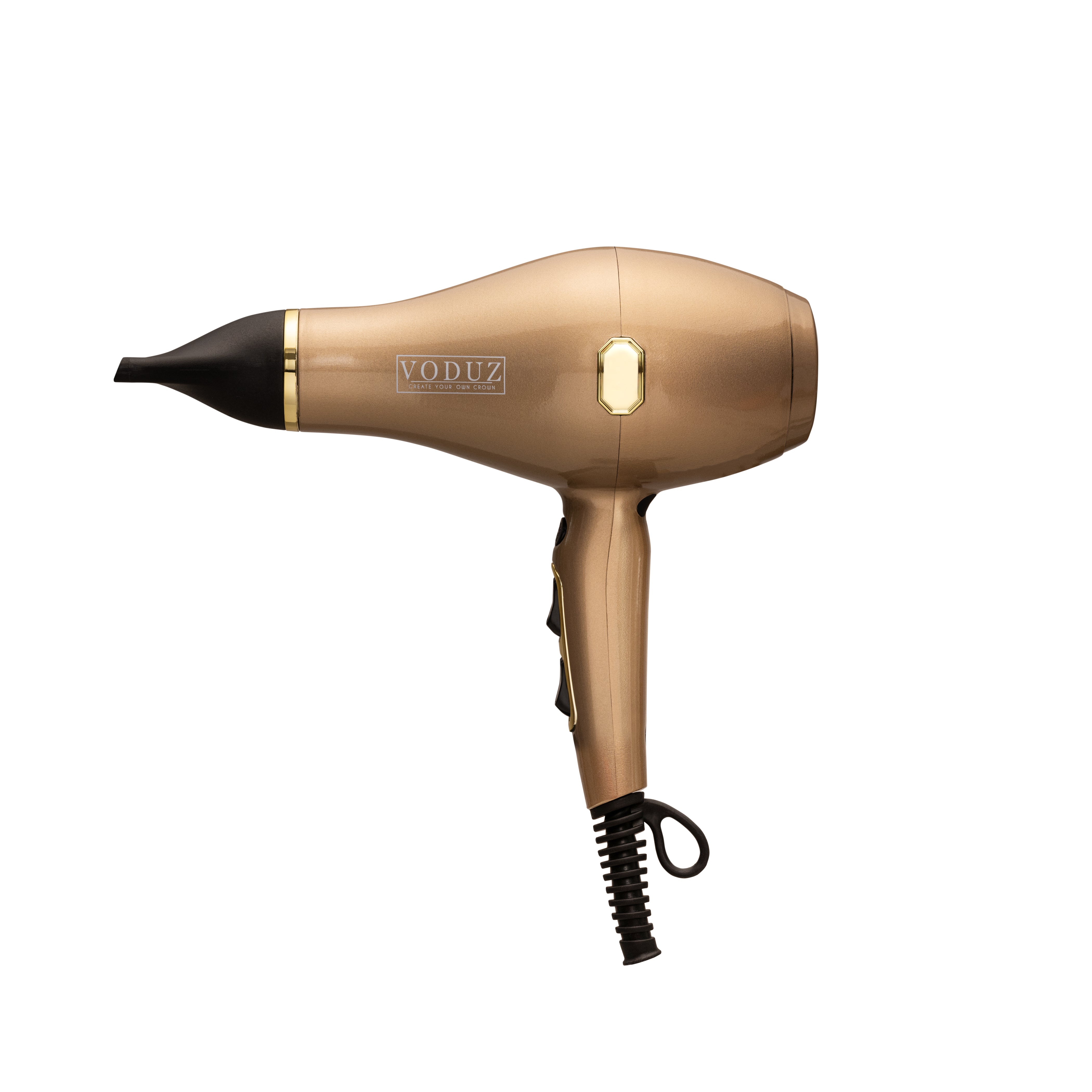 Voduz Blow Out Infrared Hair Dryer - Limited Edition Gold