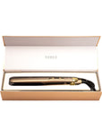 Voduz Legacy Limited Edition Gold Straightener, with packaging open