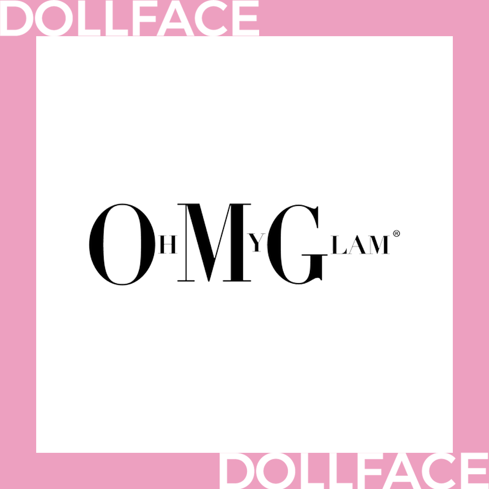 Doll Face X Oh My Glam logo