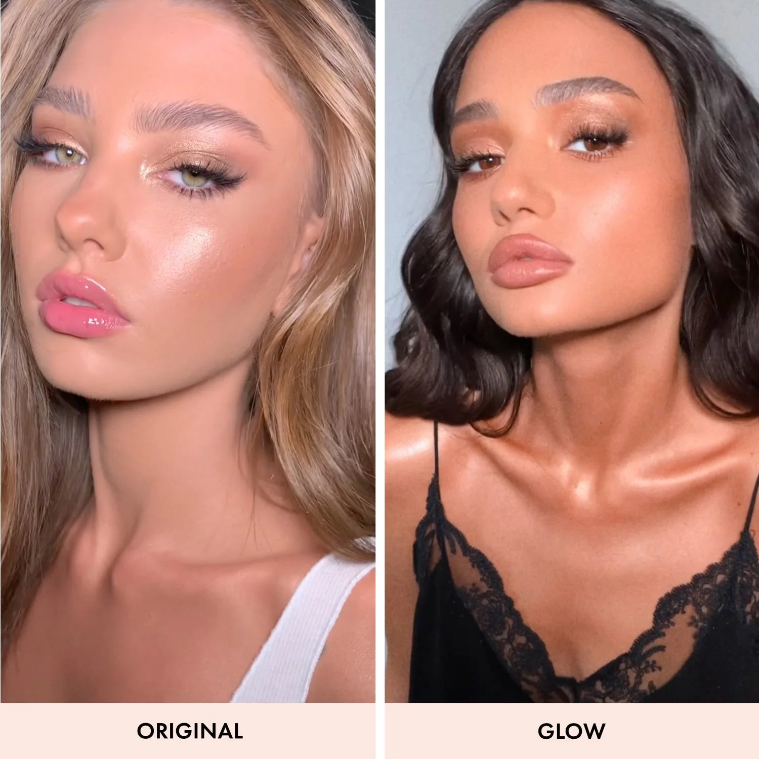 ICONIC London Prep-Set-Glow - Original vs Glow