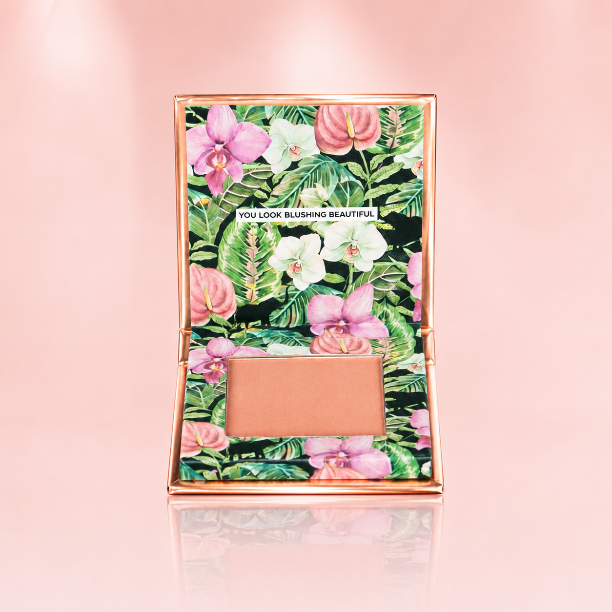 Dominic Paul Powder Blush, packaging open