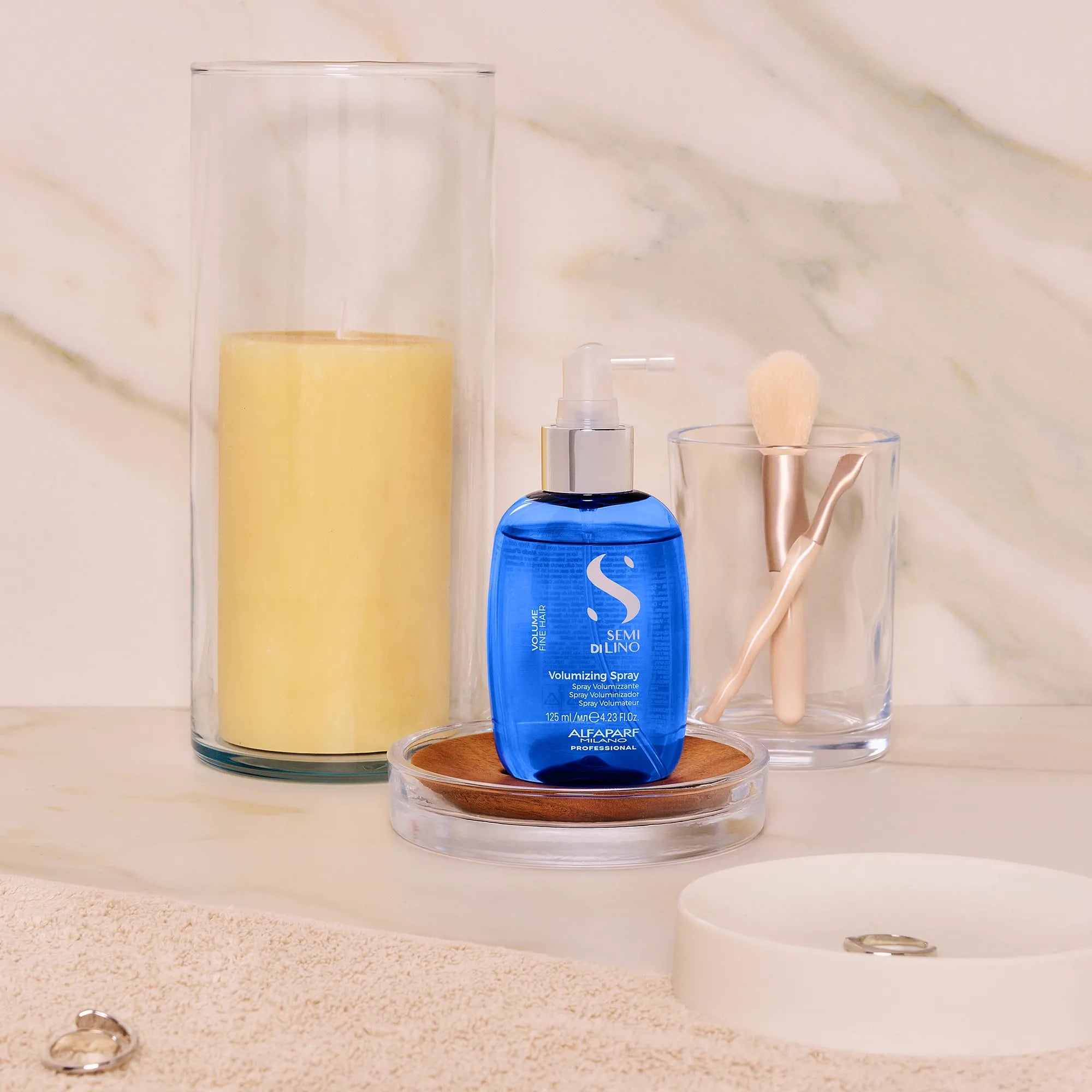 Alfaparf Milano Semi Di Lino Volume Volumizing Spray - lifestyle image