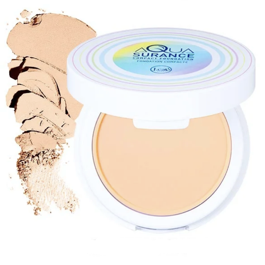 J Cat Aquasurance Compact Foundation  - Porcelain