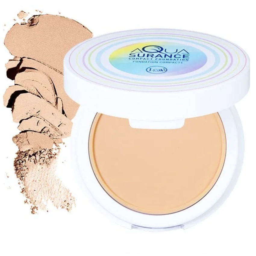 J Cat Aquasurance Compact Foundation  - Ivory