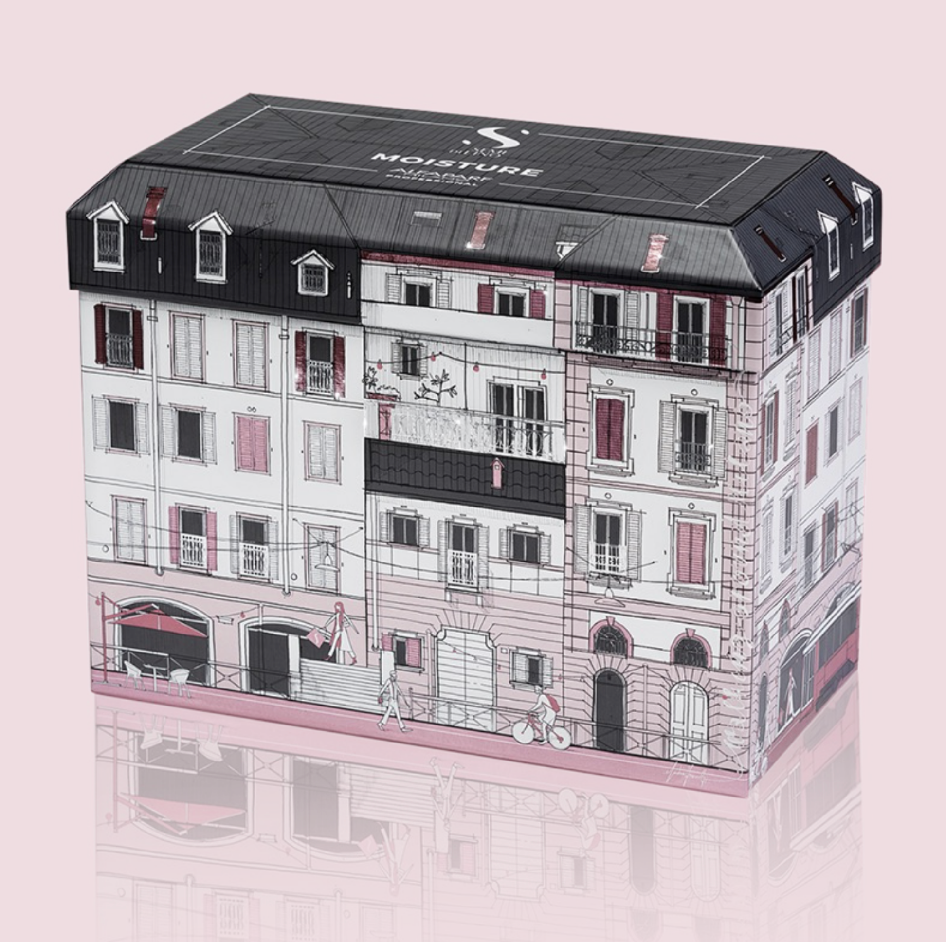 Alfaparf Milano Moisture Gift Set, packaging 
