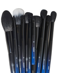 BH Cosmetics Constellation 12 Piece Face & Eye Brush Set, close up
