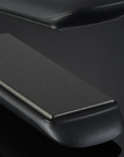 Close up of ghd Max Wide Plate Straightener plates