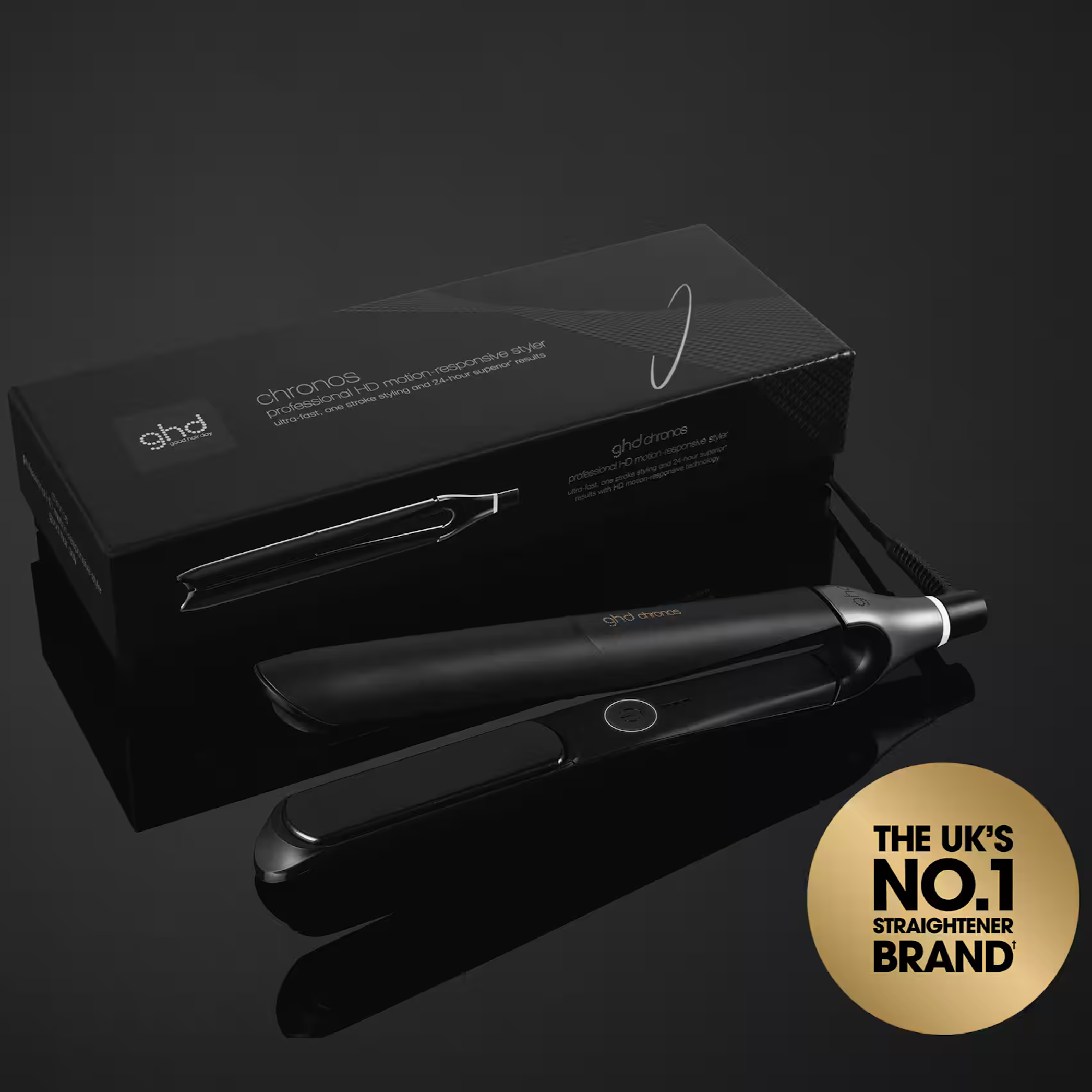 ghd Chronos - Professional Hair Styler, with box
