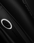 Close up of ghd Chronos Max - Wide Plate Styler power button