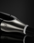 Close up of ghd Chronos Max - Wide Plate Styler wishbone hinge