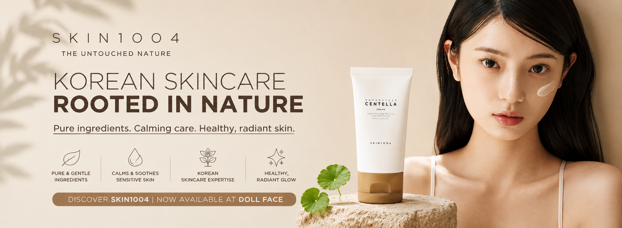 Skin1004 x Doll Face Banner