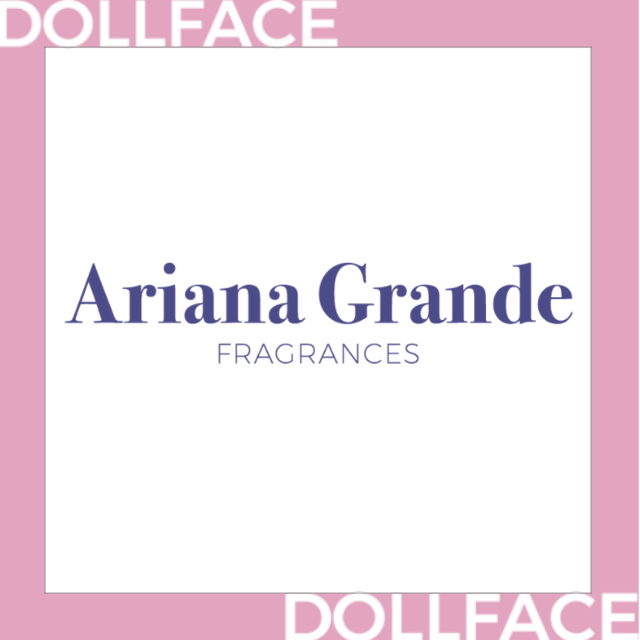 Doll Face X Ariana Grande logo 