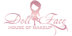 Doll Face Logo in pink